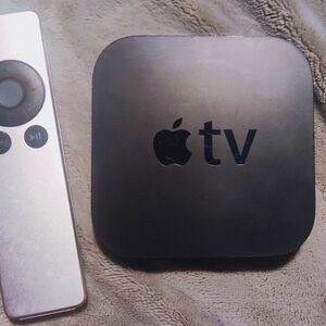 Apple TV Streaming Device with Remote, WiFi & Ethernet
